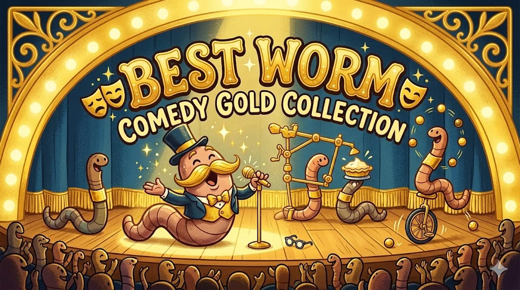 best-worm-comedy-gold-collection