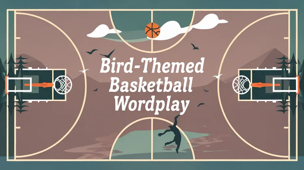 Bird-Themed Basketball Wordplay