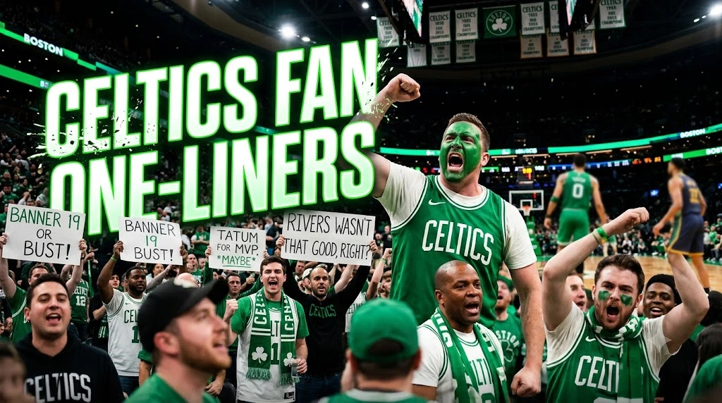 Celtics Fan One-Liners