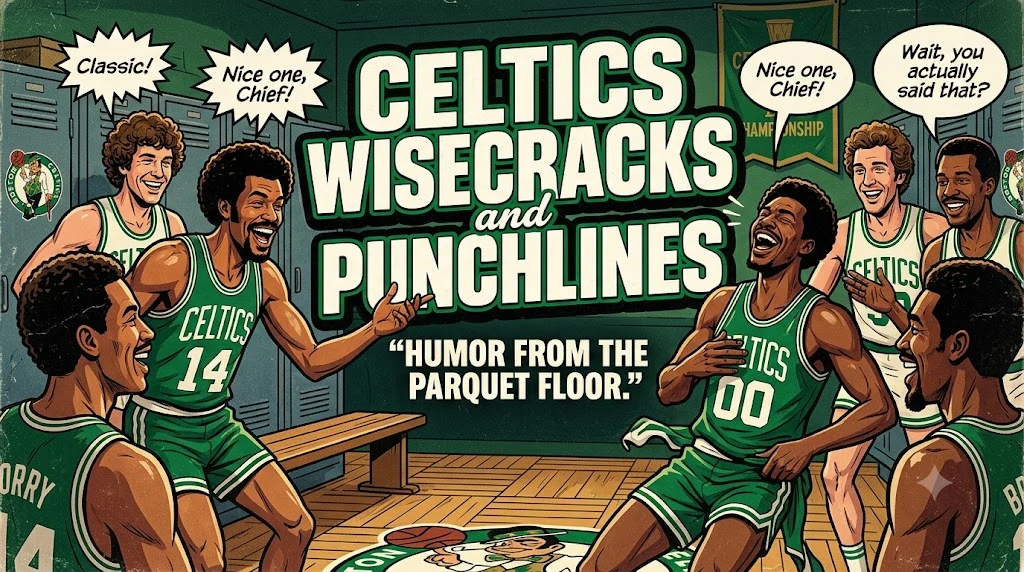 Celtics Wisecracks and Punchlines