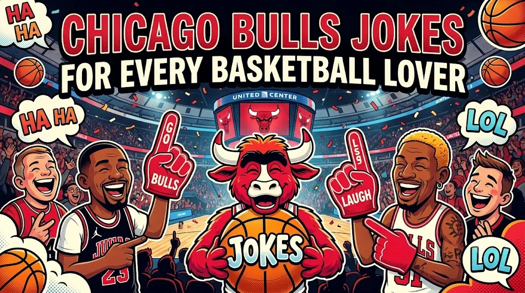 Chicago Bulls Jokes for Every Basketball Lover