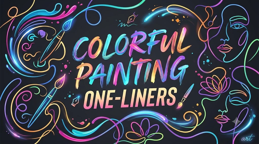 colorful-painting-oneliners
