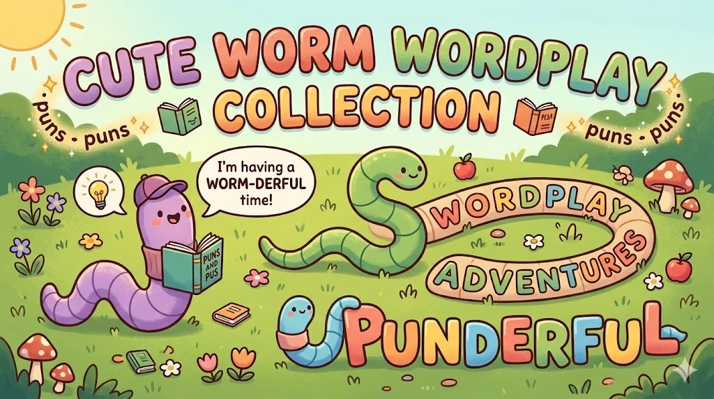cute-worm-wordplay-collection