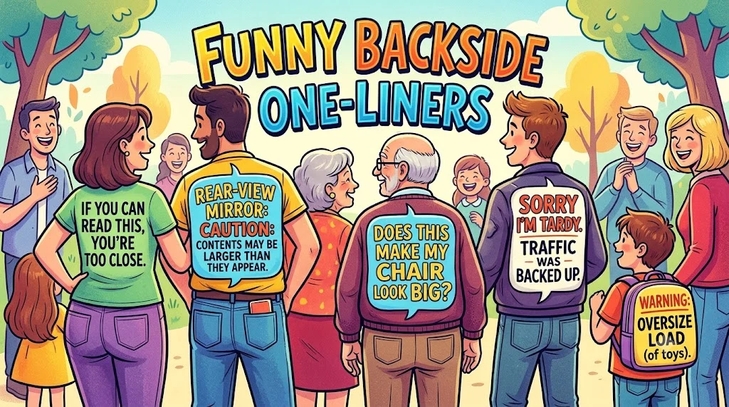 Funny Backside One-Liners