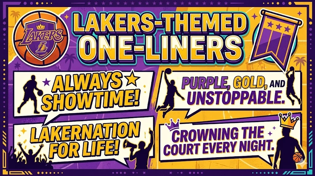 lakersthemed-oneliners