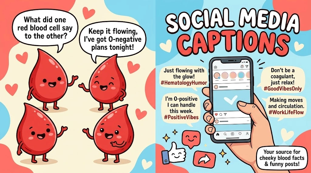 lighthearted-blood-jokes-for-social-media-captions
