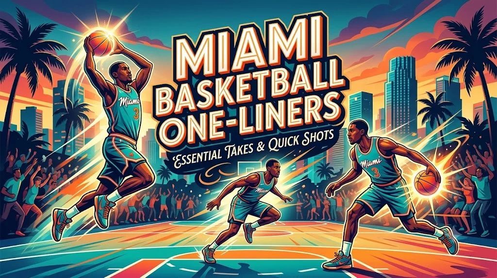 Miami Basketball One-Liners