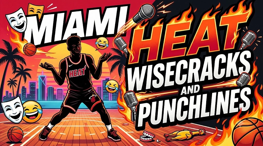 Miami Heat Wisecracks and Punchlines