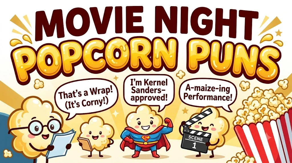 movie-night-popcorn-puns