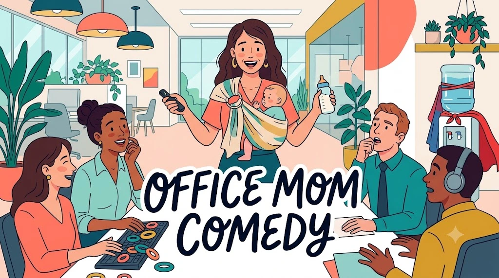 Office Mom Comedy