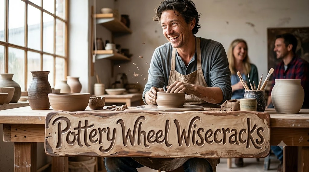 Pottery Wheel Wisecracks