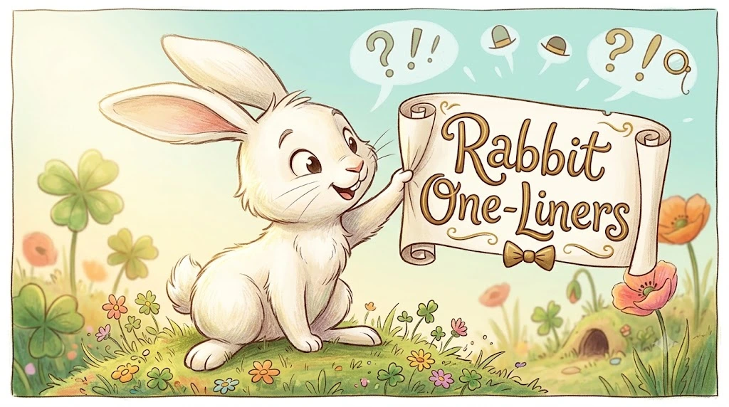 rabbit-oneliners