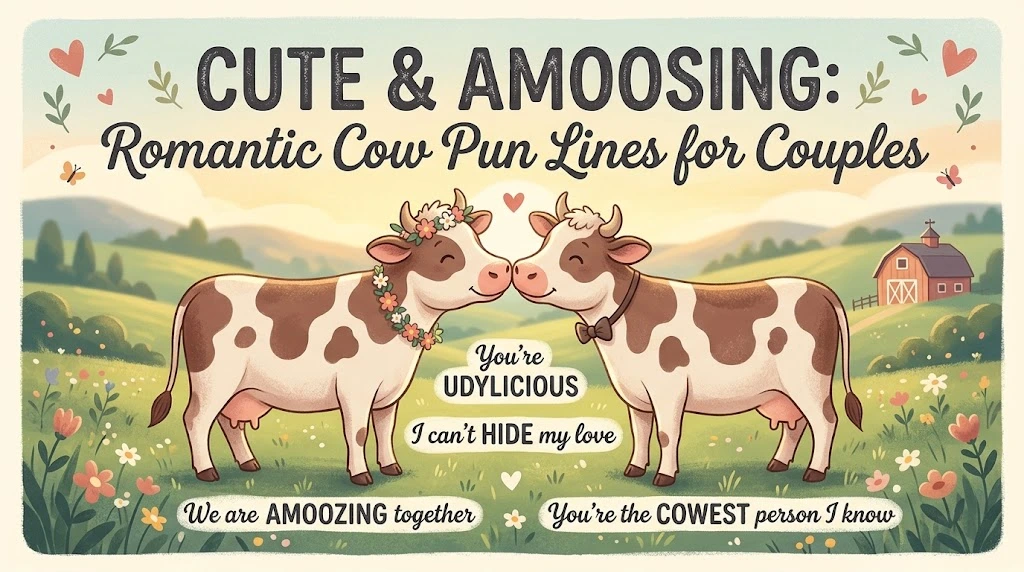 romantic-cow-pun-lines-for-couples