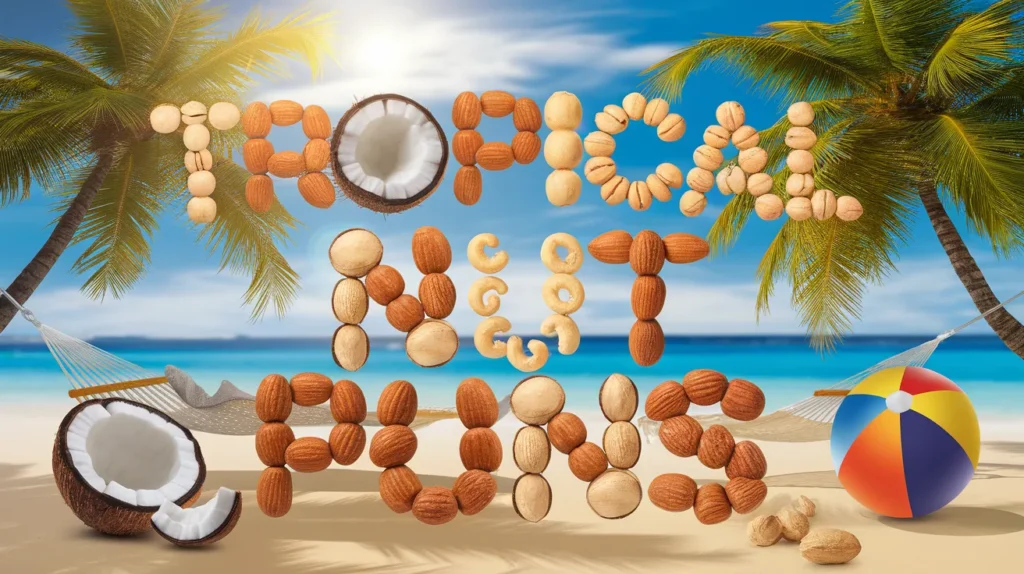 Tropical Nut Puns