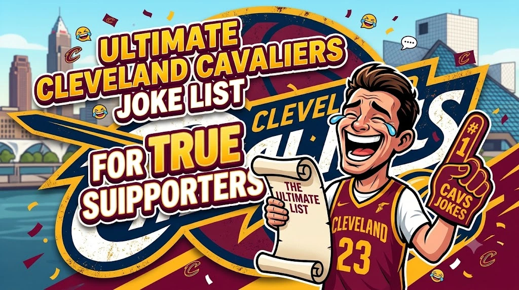 Ultimate Cleveland Cavaliers joke list for true supportersr.