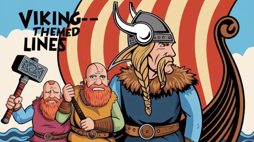 Viking-Themed Funny Lines