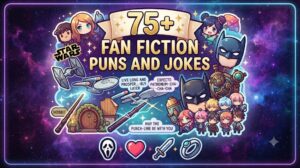 Fan Fiction Puns and Jokes