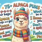 Alpaca Puns