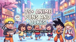 Anime Puns and Jokes