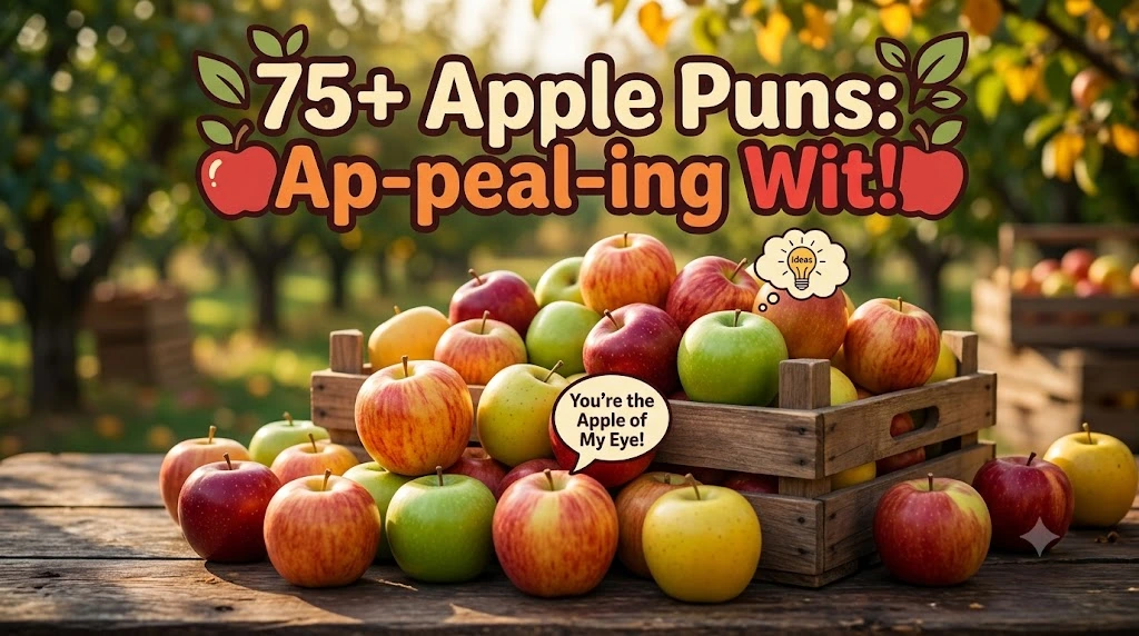 Apple Puns