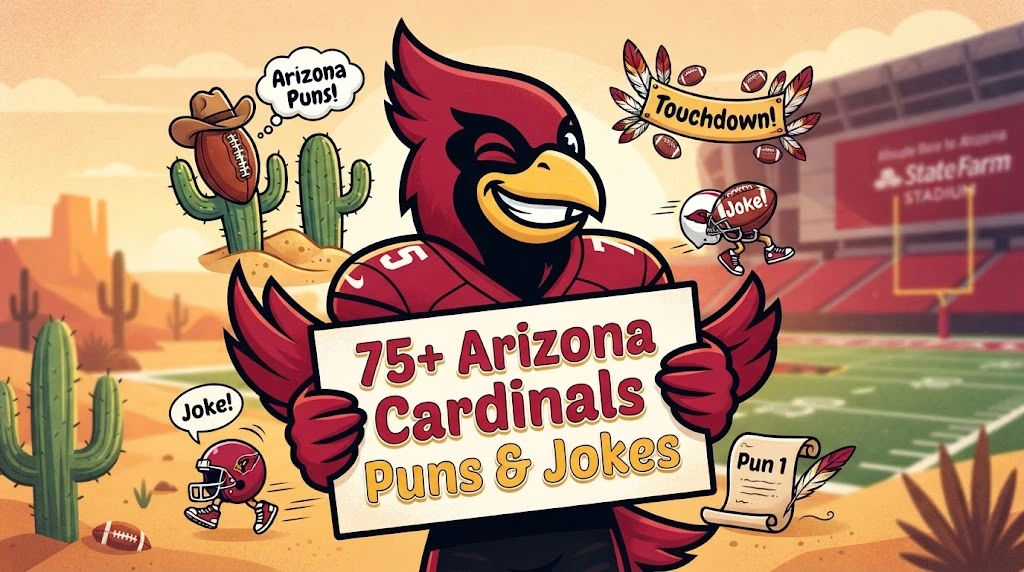 Arizona Cardinals Puns and Jokes