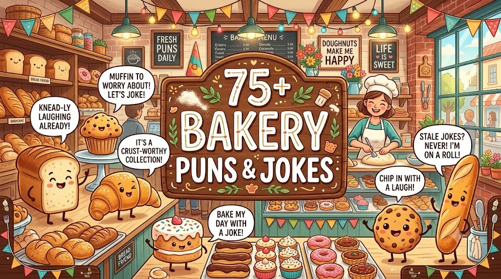 Bakery Puns and Jokes
