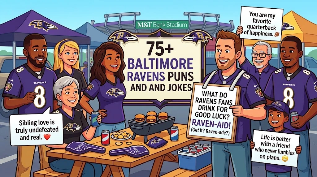 Baltimore Ravens Puns And Jokes