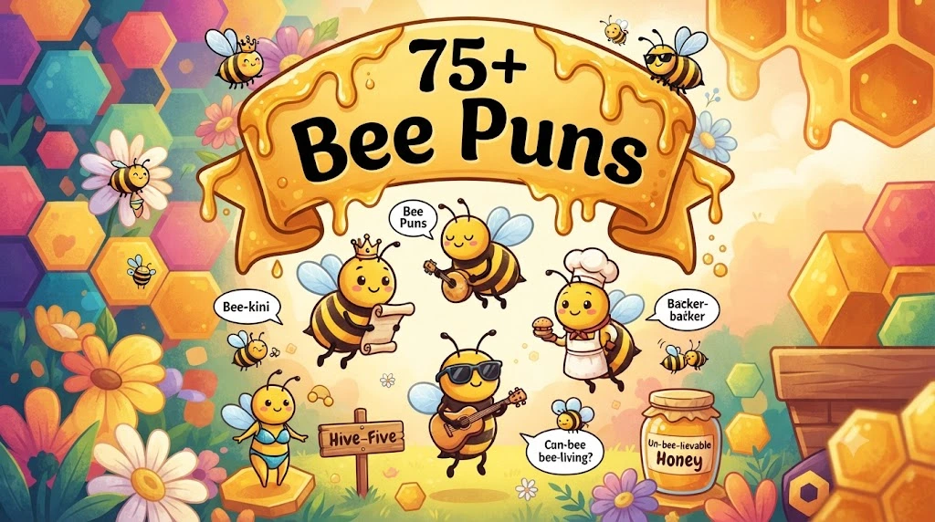 Bee Puns