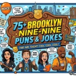 brooklyn nine nine puns and jokes