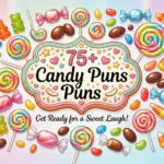 Candy Puns