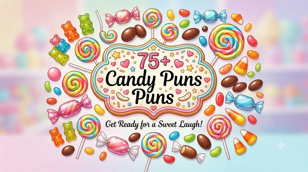 Candy Puns