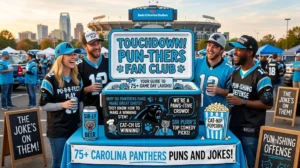 Carolina Panthers Puns And Jokes