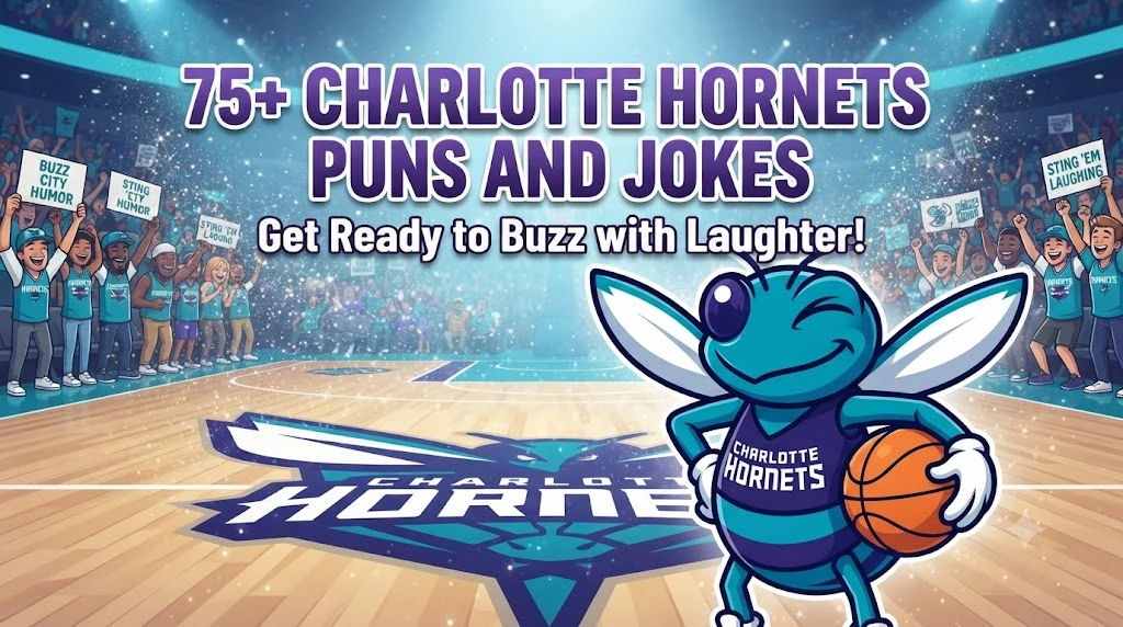 charlotte hornets puns and jokes