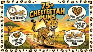 Cheetah Puns
