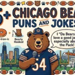Chicago Bears Puns and Jokes