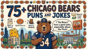 Chicago Bears Puns and Jokes