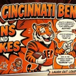 Cincinnati Bengals Puns and Jokes