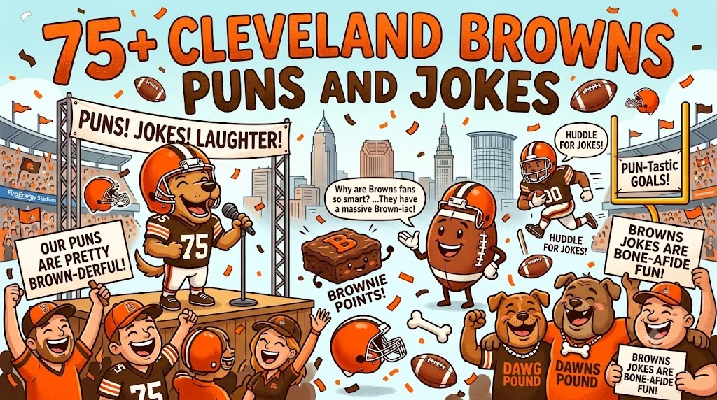 cleveland browns puns and jokes