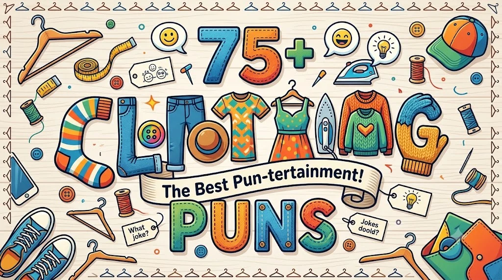 Clothing Puns