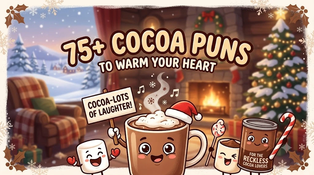Cocoa Puns