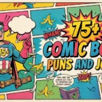 Comic Book Puns and Jokes