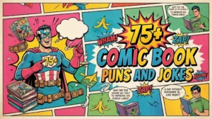 Comic Book Puns and Jokes