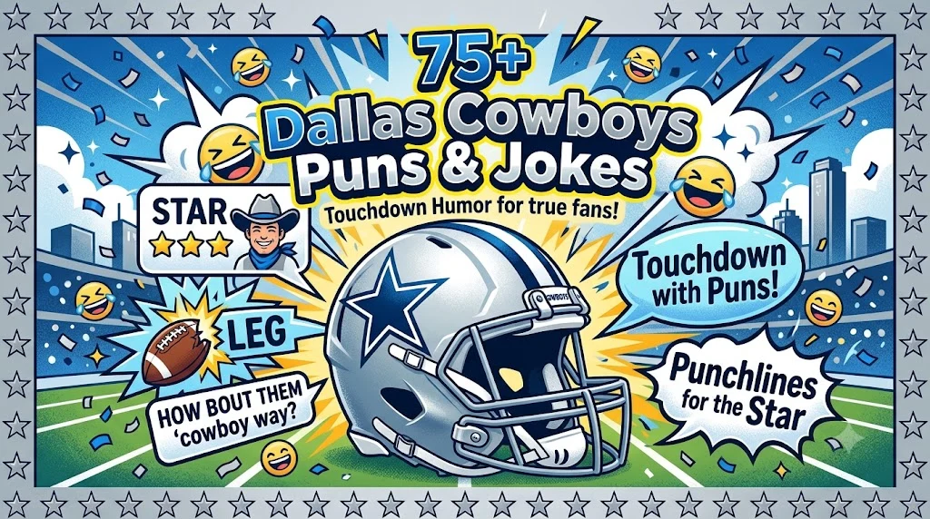 Dallas Cowboys Puns And Jokes