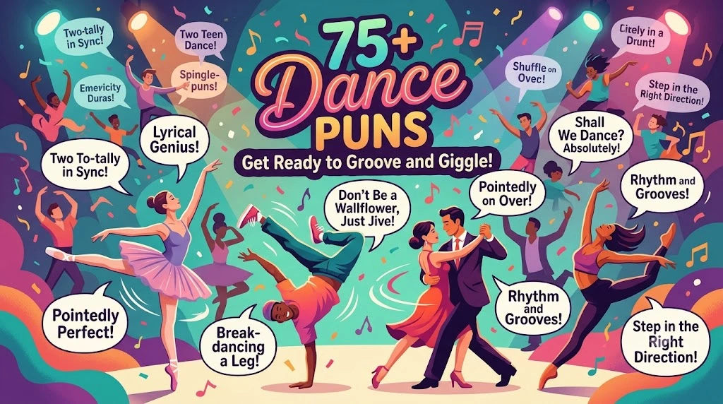 Dance Puns