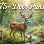 75+ Deer Puns