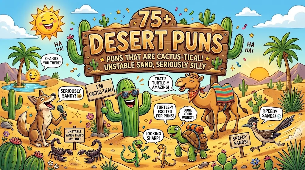 Desert Puns