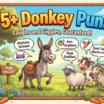 Donkey Puns