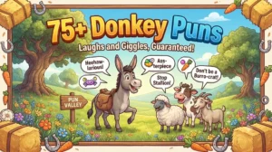 Donkey Puns