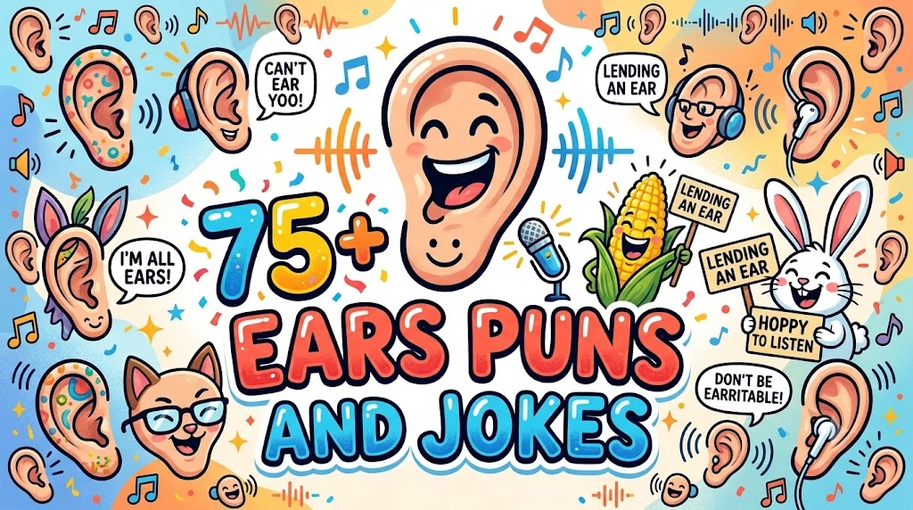Ears Puns and Jokes