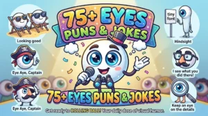 Eyes Puns and Jokes